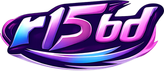 r15 bd লোগো